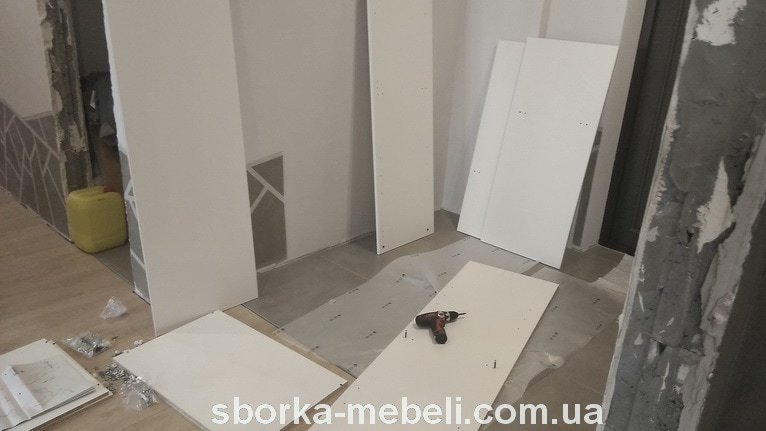 как собрать самостоятельно мебель